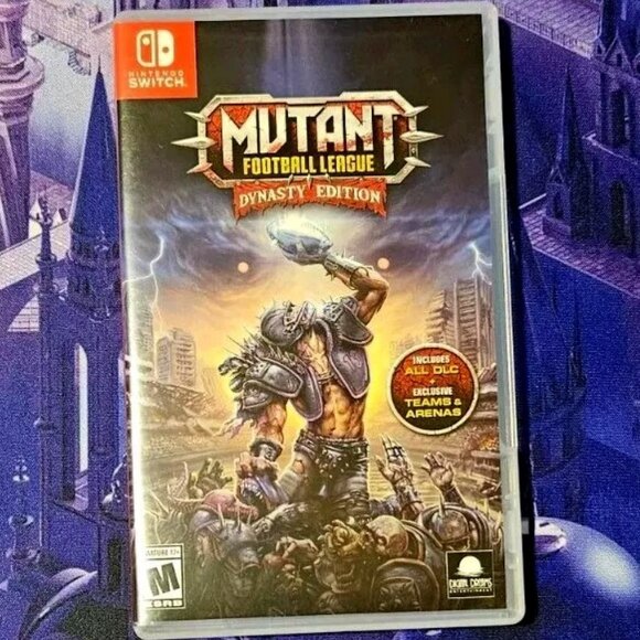 Nintendo Switch Other - Mutant Football League Dynasty Edition Game Nintendo Switch